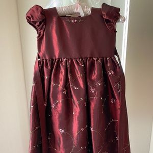 New Dressy girls dress size 6